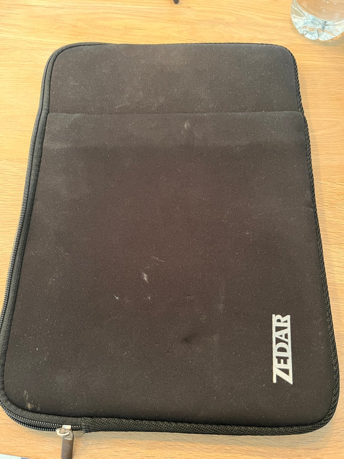 ZEDAR Laptophoes 14 inch - Zwart, Computers en Software, Laptophoezen, Ophalen, 14 inch, Gebruikt