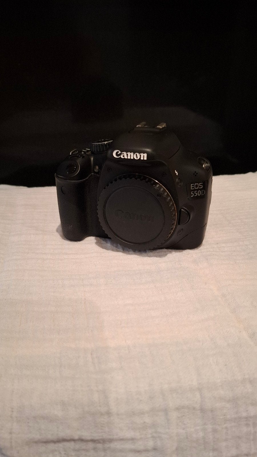 canon 550d, Bodydop, Gebruikt, Spiegelreflex, Canon