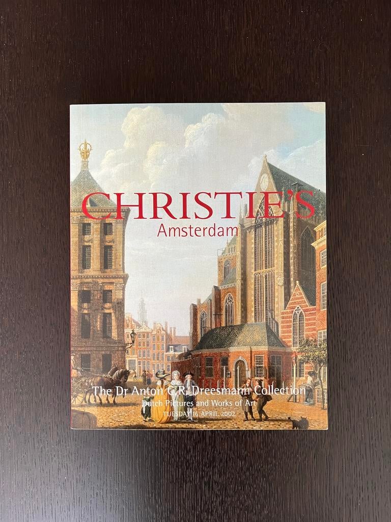 Catalogus Christie’s Amsterdam Dreesman collectie, Ophalen of Verzenden, Zo goed als nieuw, Catalogus