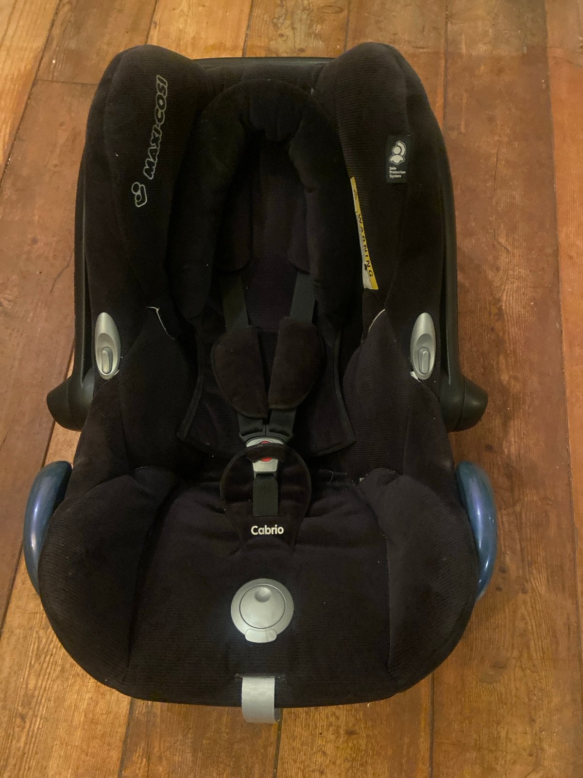 Maxi-Cosi Cabrio autostoel - Zwart, Ophalen, Zijbescherming, 0 t/m 13 kg, Maxi-Cosi