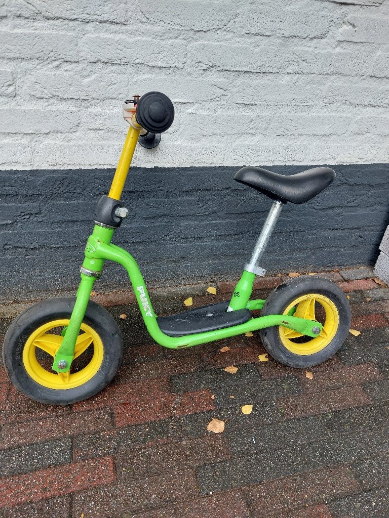 Loopfiets puky, Kinderen en Baby's, Speelgoed | Buiten | Voertuigen en Loopfietsen, Ophalen, Gebruikt, Loopfiets