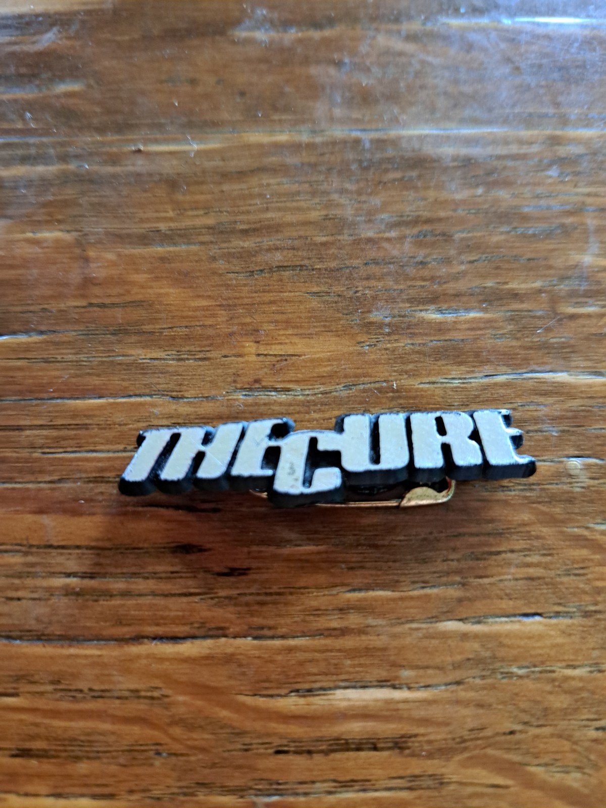 80s The Cure speld., Ophalen, Zilver, Zilver