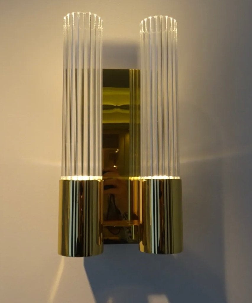 Chique Ilfari Infinity wandlamp nieuw in doos twv € 875,00!!, Ophalen of Verzenden, Nieuw