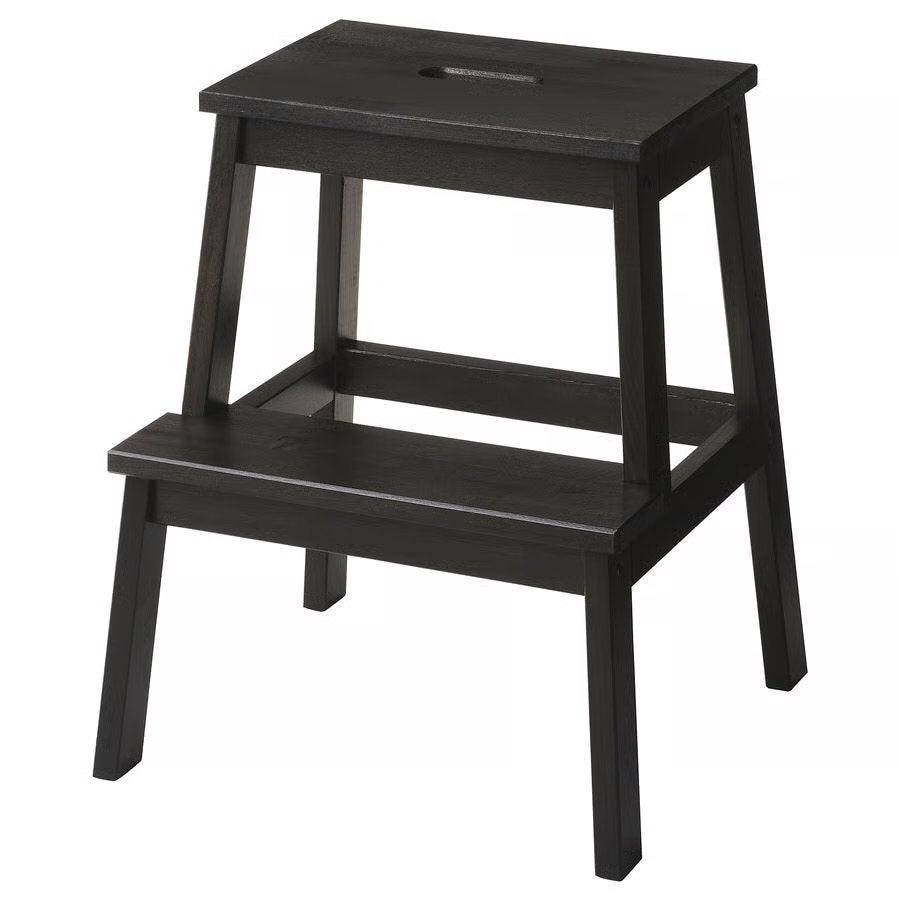 IKEA BEKVÄM Opstapje - Zwart nieuwe, Ophalen, Gebruikt, Hout