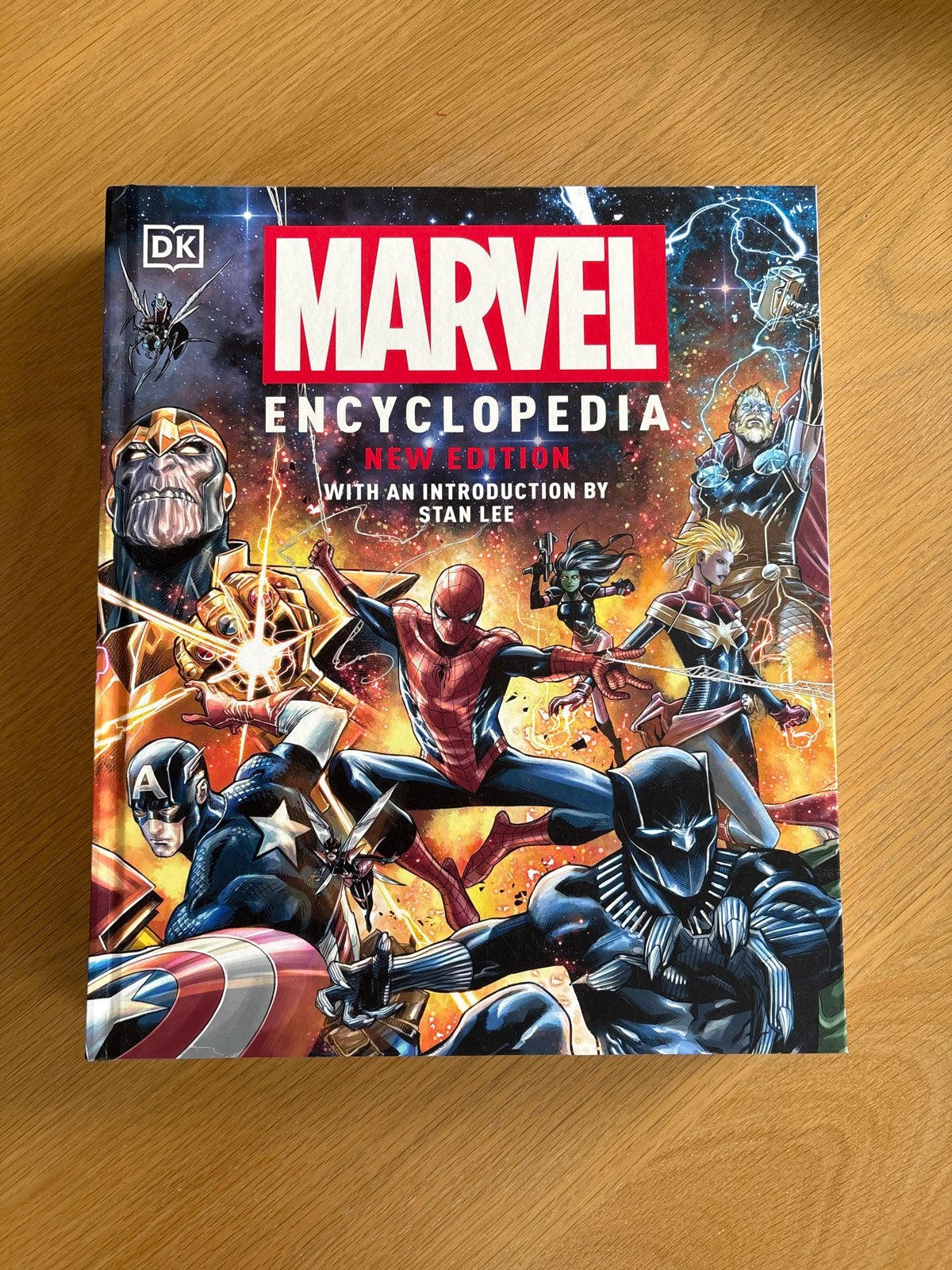 Marvel Encyclopedia New Edition - DK Boek, Boeken, Ophalen of Verzenden, Zo goed als nieuw, Overige onderwerpen, Los deel