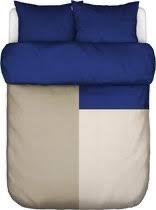 Essenza MarcO'Polo Dekbedovertrek 260 100% Bio SatijnKatoen, Info@essenzahome.nl, Blauw, Essenza, Dekbedovertrek