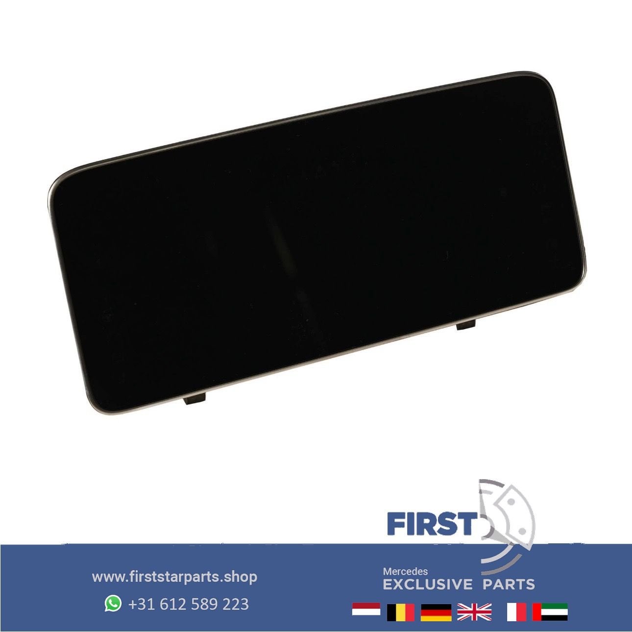 A2239008238 W223 S KLASSE TELLERKLOK 2021-2026 NAVI SCHERM S