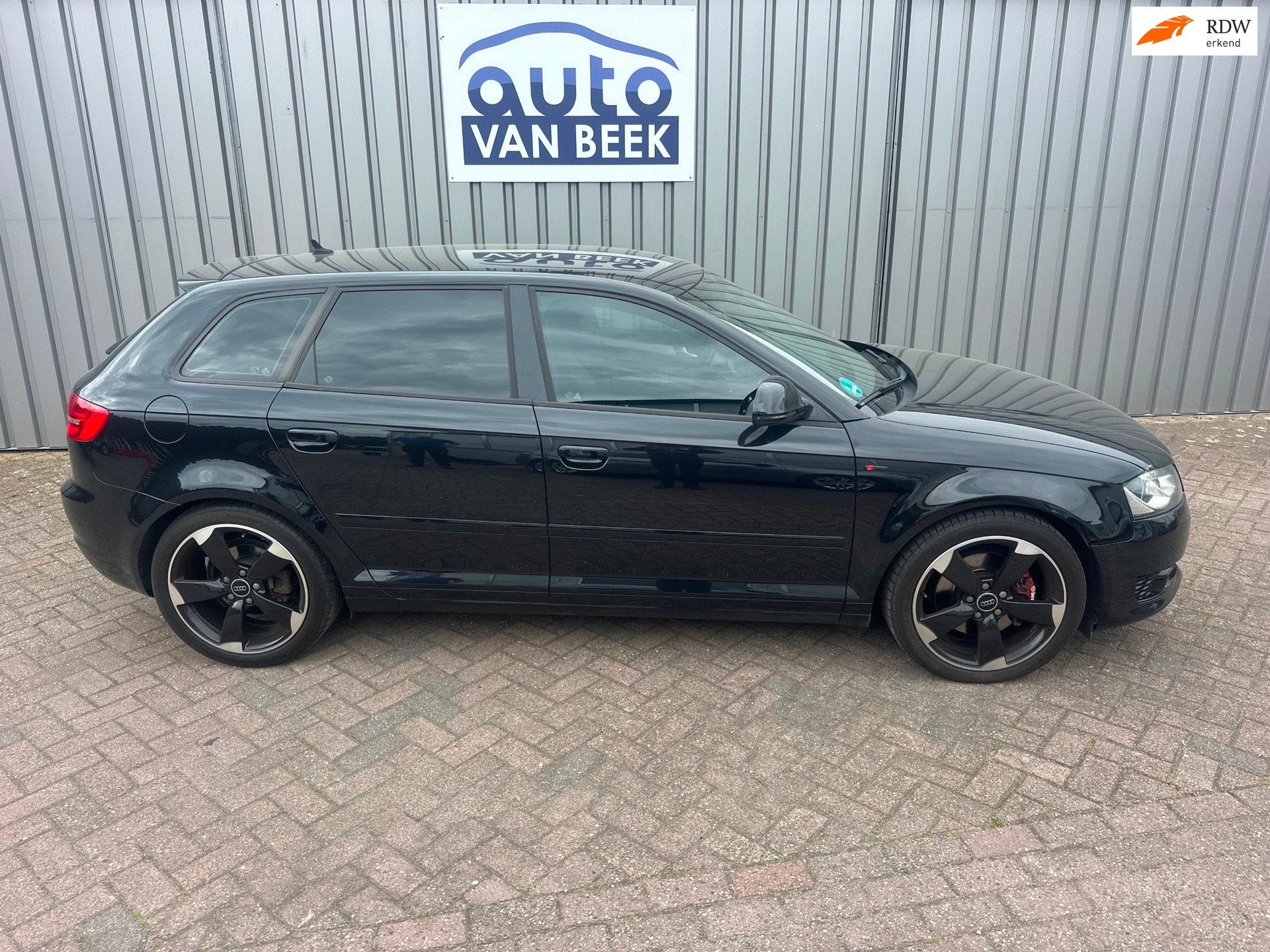Audi A3 Sportback 2.0 TFSI quattro S-edition, Auto's, Euro 5, Gebruikt, 4 cilinders, 1984 cc