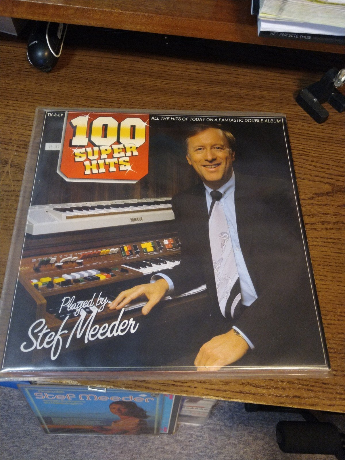 Stef Meeder orgel LP's, Ophalen of Verzenden