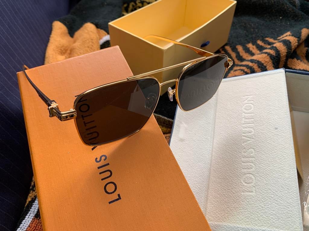 Zonnebril louis Vuitton, Ophalen of Verzenden, Nieuw, Zwart, Overige merken