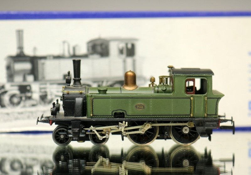 modelspoortrein DJH NS 7001  H0, Overige merken, Gebruikt, Ophalen of Verzenden, NS