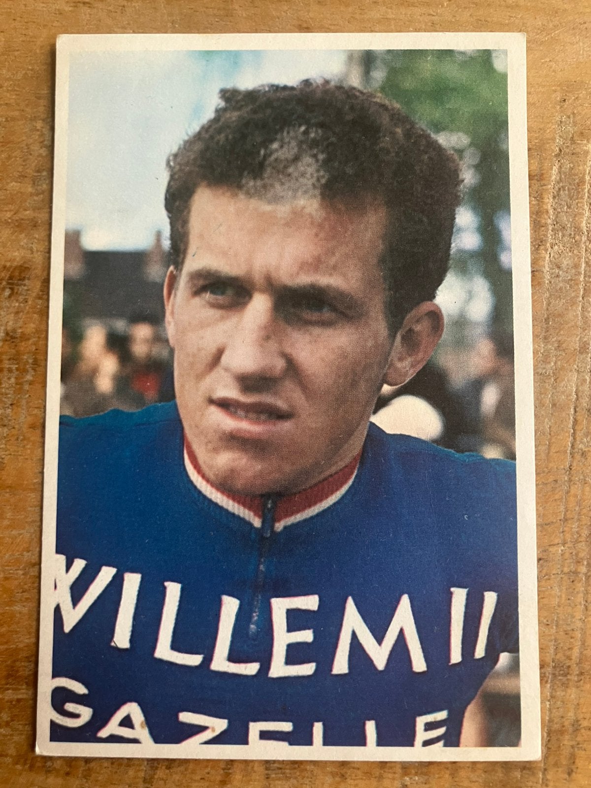 Rini Wagtmans - kaart wielrennen, Verzamelen, Ophalen of Verzenden, Zo goed als nieuw, Overige sporten, Spelerskaart