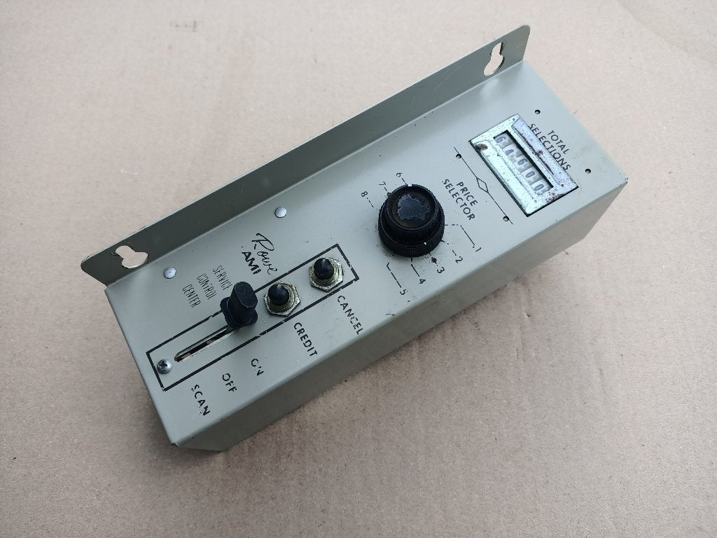 Service Switch Rowe-AMi MM3 (1969) jukebox, Verzenden, Gebruikt, 1950 tot 1960, Seeburg
