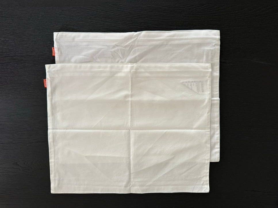 Stokke baby bed sloop met rits - wit (nieuw), Overige merken, Jongetje of Meisje, Ritssluiting, Nieuw