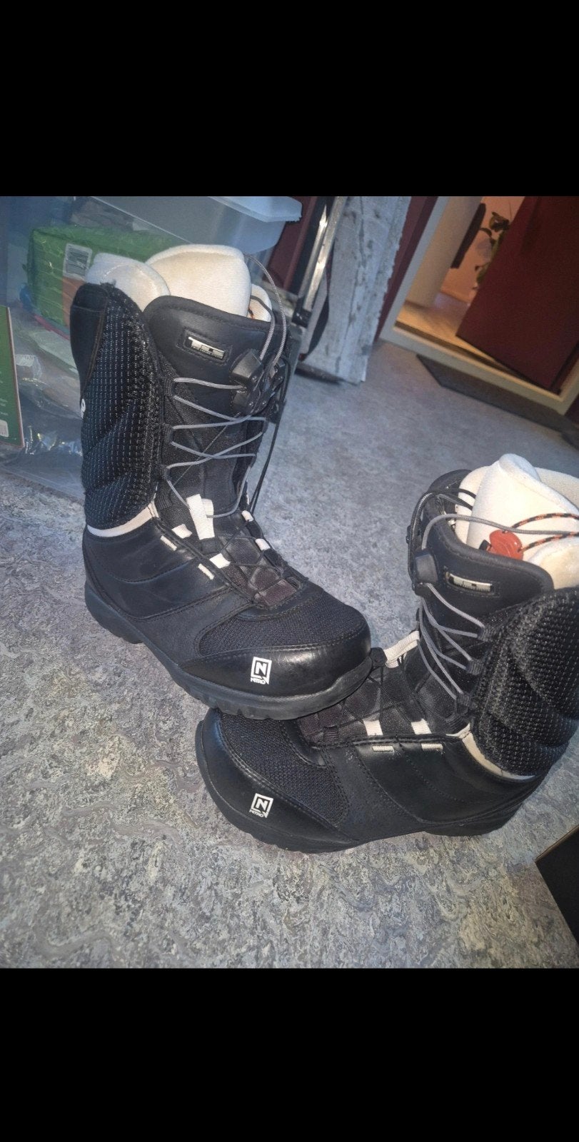 Nitro snowboardschoenen unisex, Ophalen of Verzenden, Gebruikt, Schoenen