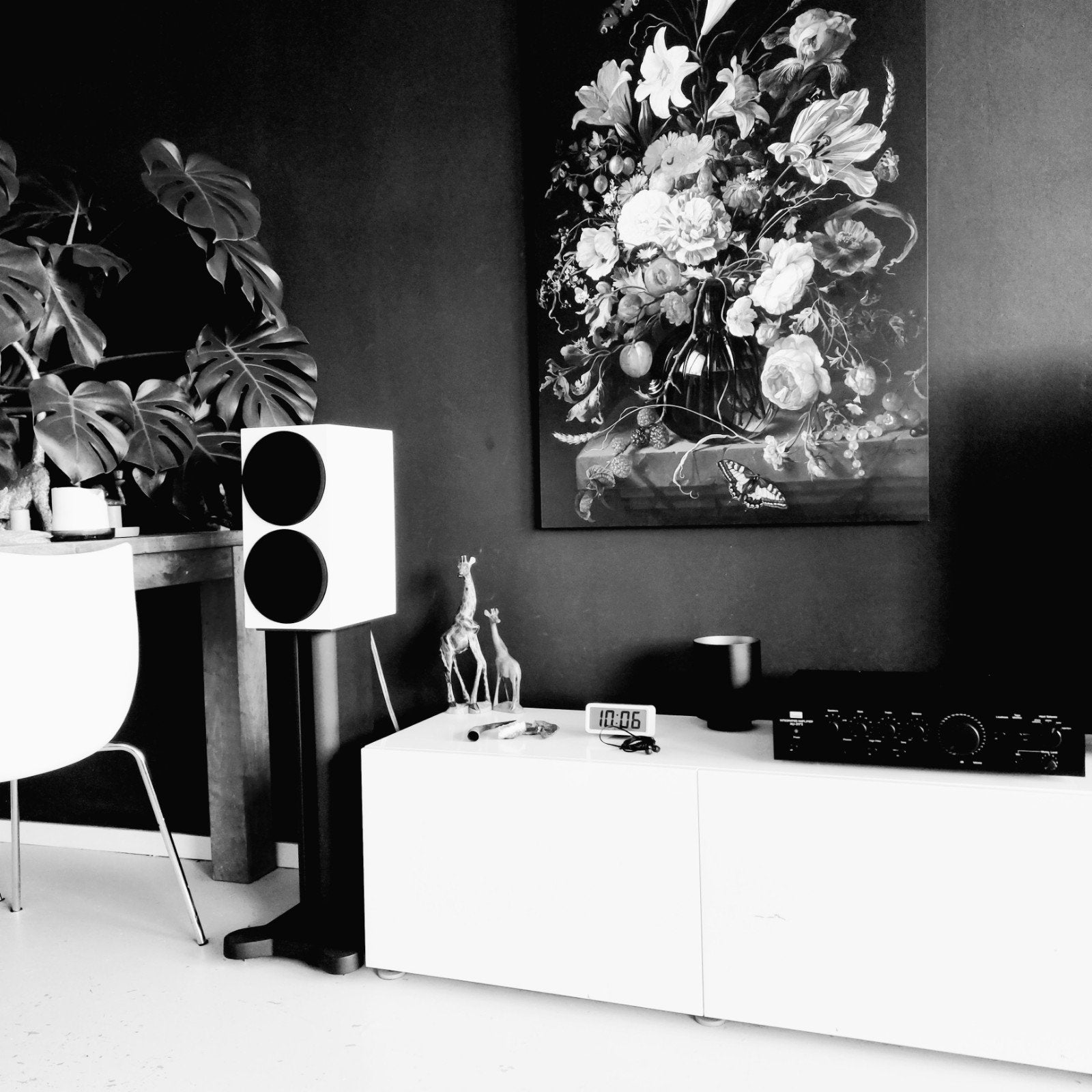 Buchardt S400 MK1 met originele stands