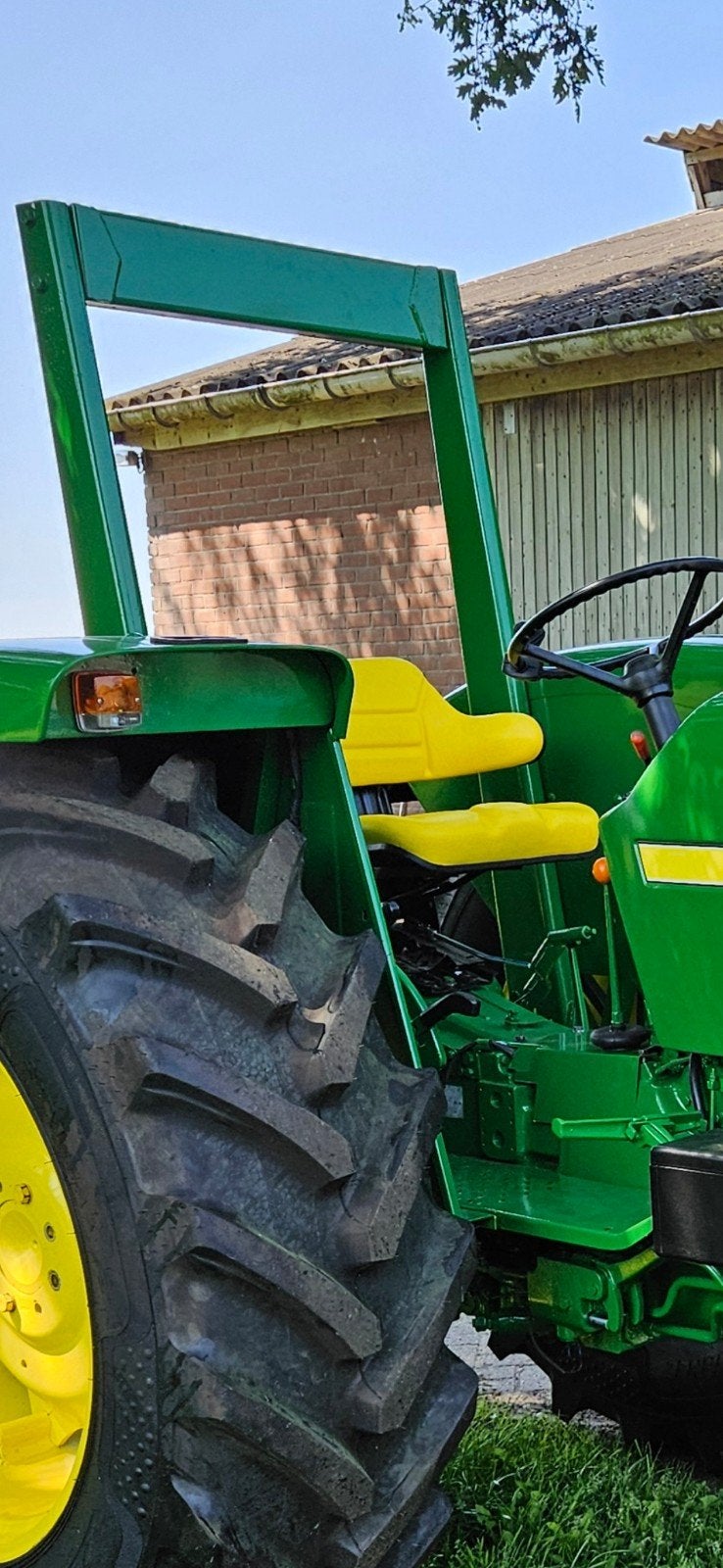 John deere beugel, Ophalen of Verzenden, Gebruikt