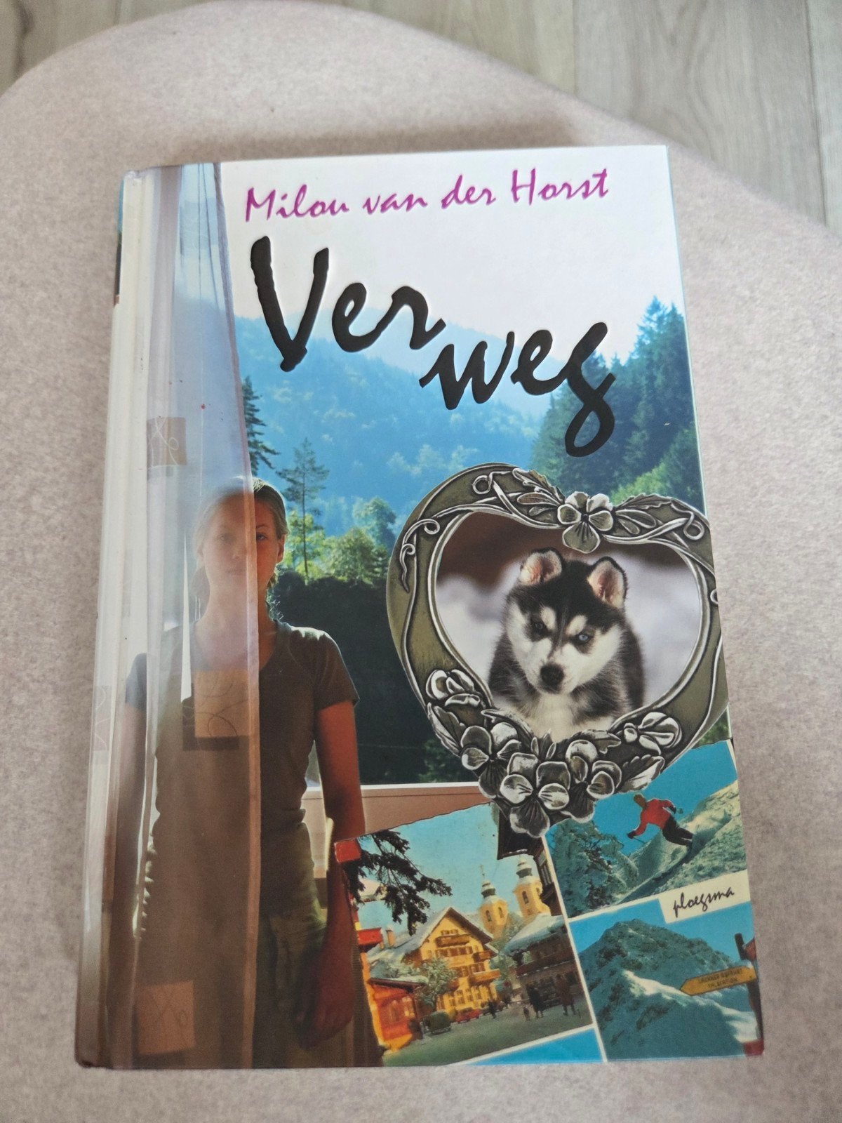 Verweg - Milou van der Horst (Jeugdboek), Boeken, Ophalen of Verzenden, Gelezen, Milou van der Horst, Nederland
