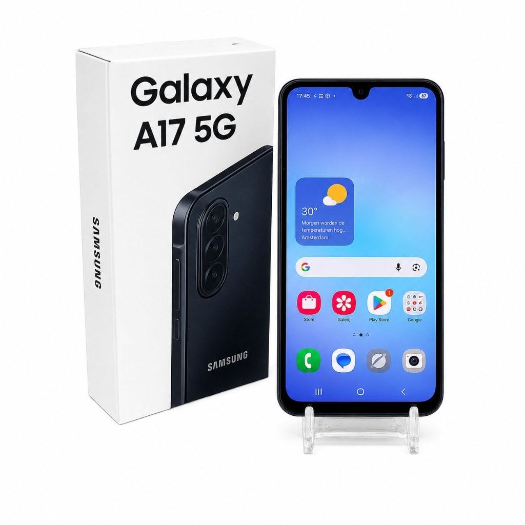 Samsung Galaxy A17 5G 128GB incl doos | € 169,99, Ophalen of Verzenden, ., ., .