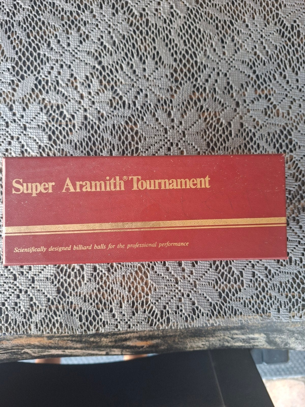 Super Aramith Tournament Biljartballen, Sport en Fitness, Ophalen, Gebruikt, Keu of Ballen