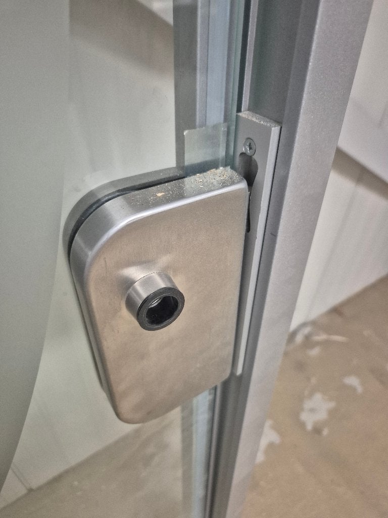 Grote partij glazen deur binnendeur met kozijn ( 540 ), Ophalen, Gebruikt, 120 cm of meer, Binnendeur