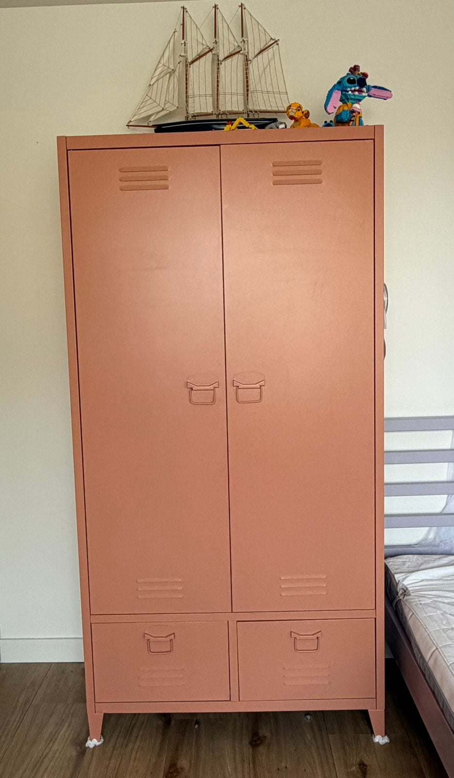 Nous Living kledingkast roze - morgen/woensdag ophalen, Ophalen, Gebruikt