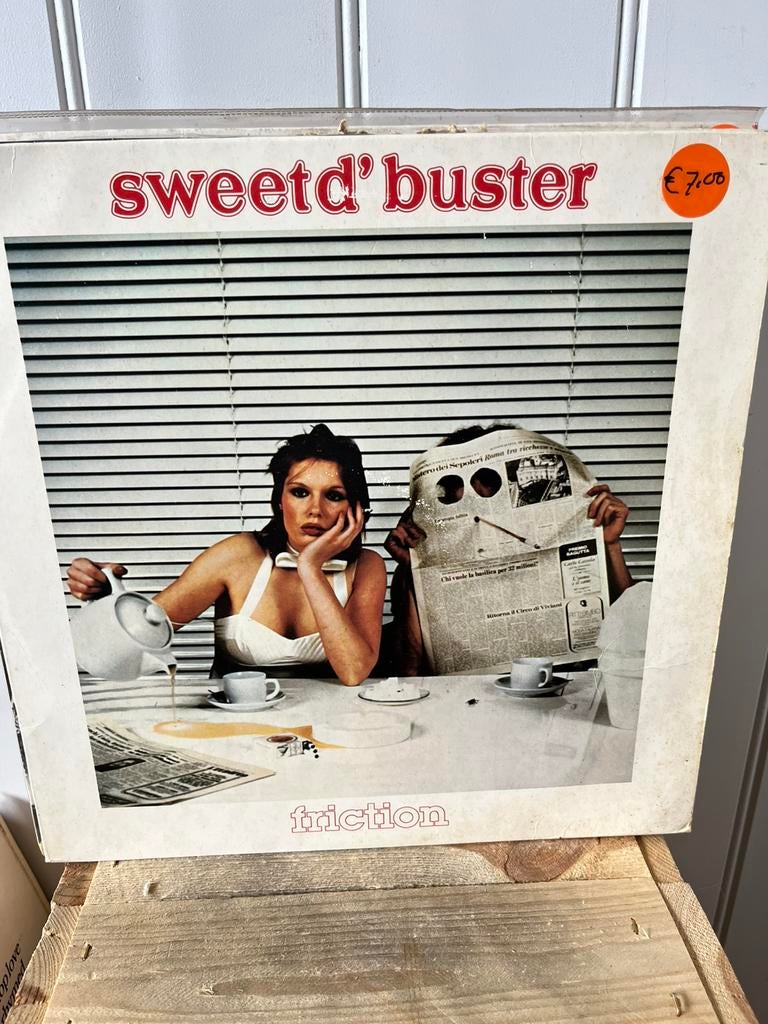 Sweetd’ buster, Ophalen of Verzenden, Zo goed als nieuw, Overige formaten