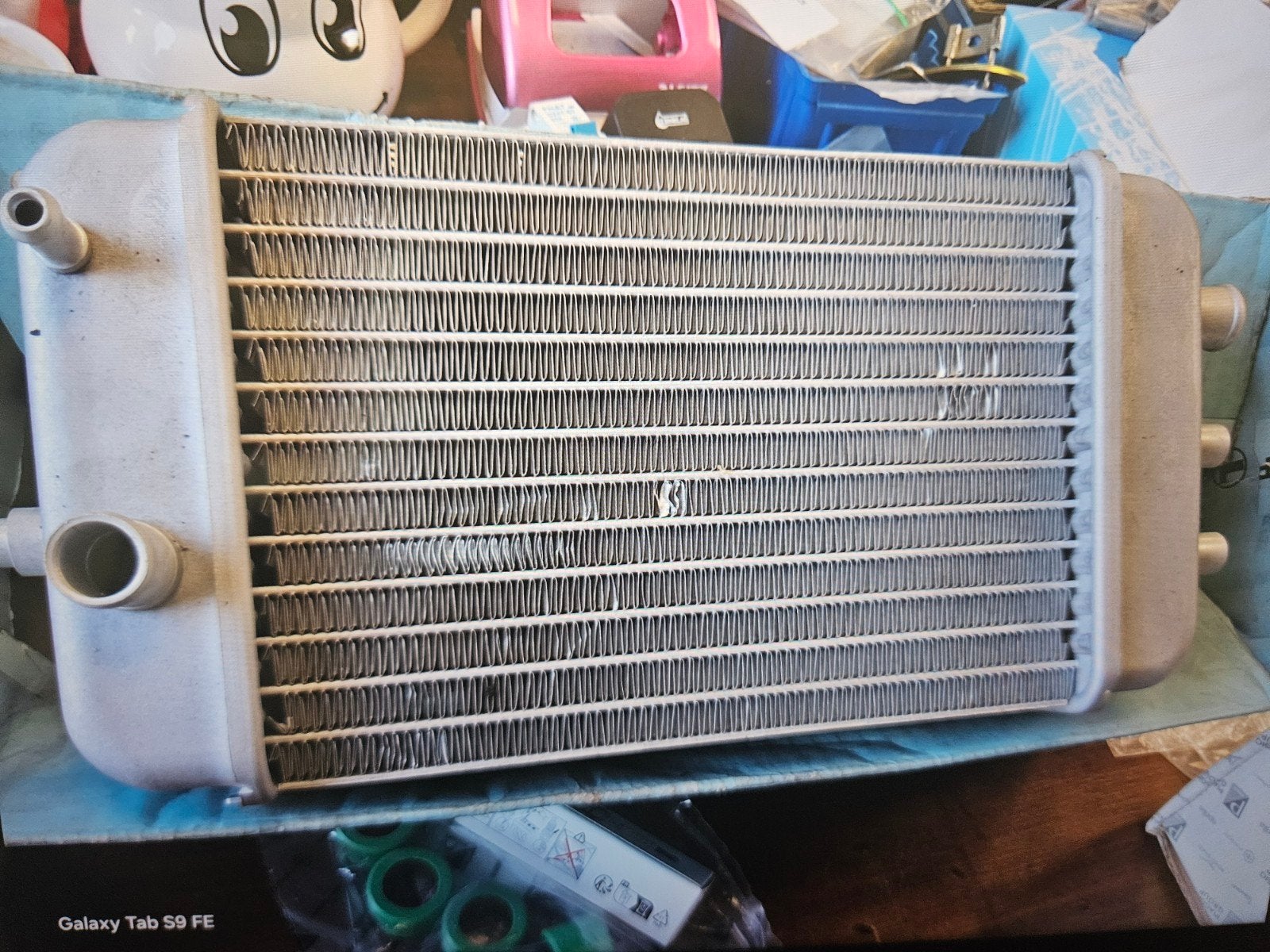Radiateur Derbi senda Aprllia, Ophalen of Verzenden, Nieuw, Aprilia