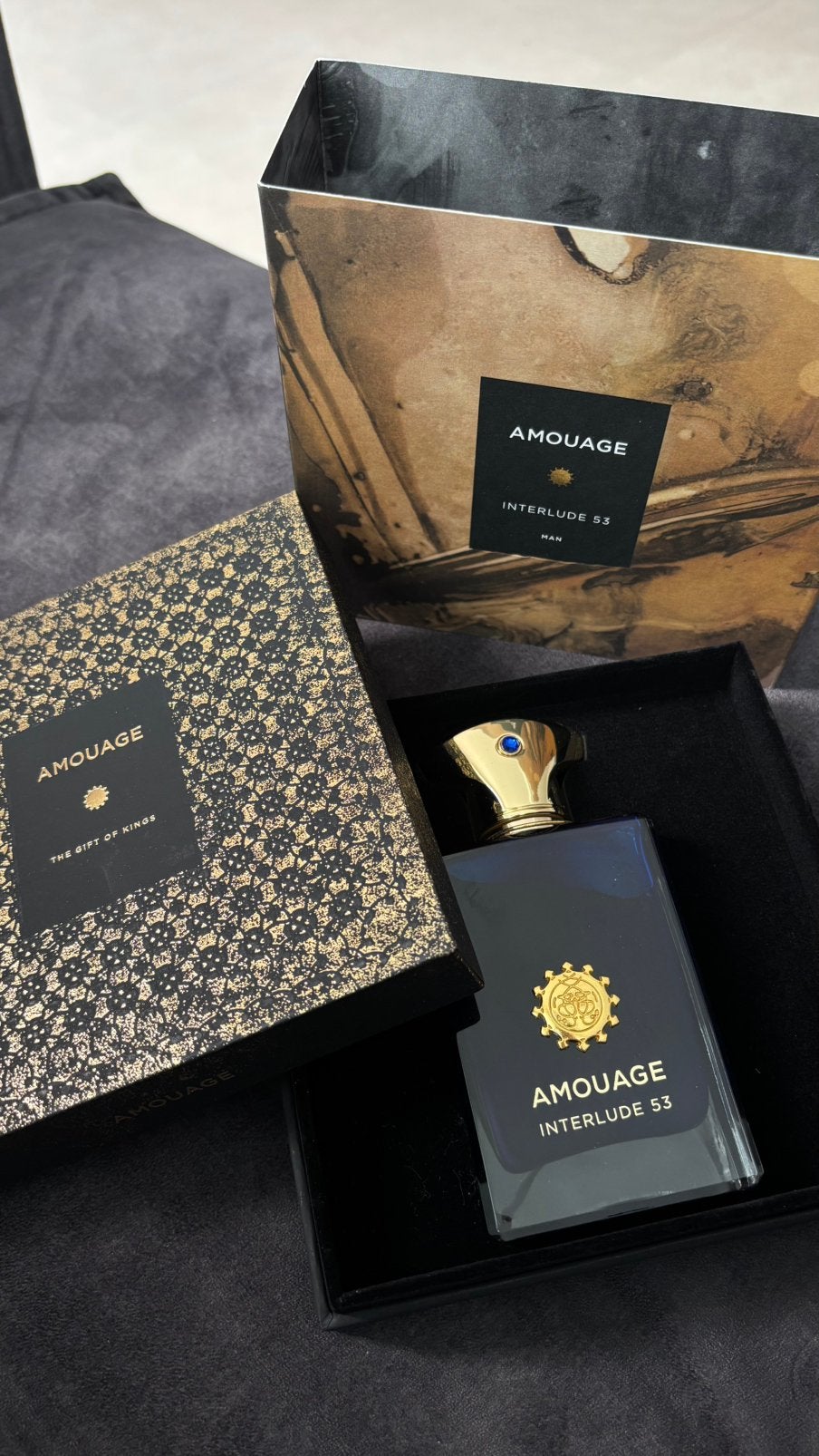 Amouage interlude, Verzenden, Nieuw, Parfumfles, Gevuld