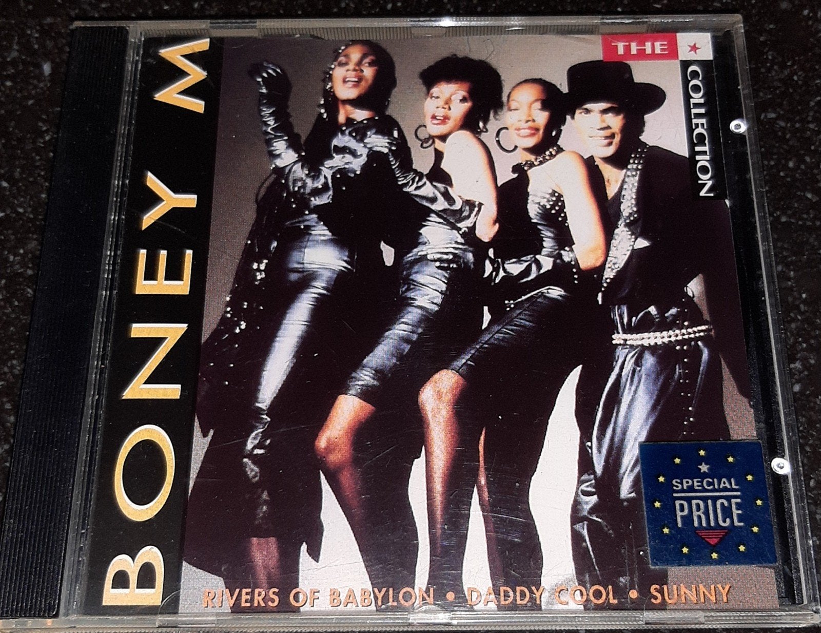 Boney M the collection, Ophalen of Verzenden, Zo goed als nieuw