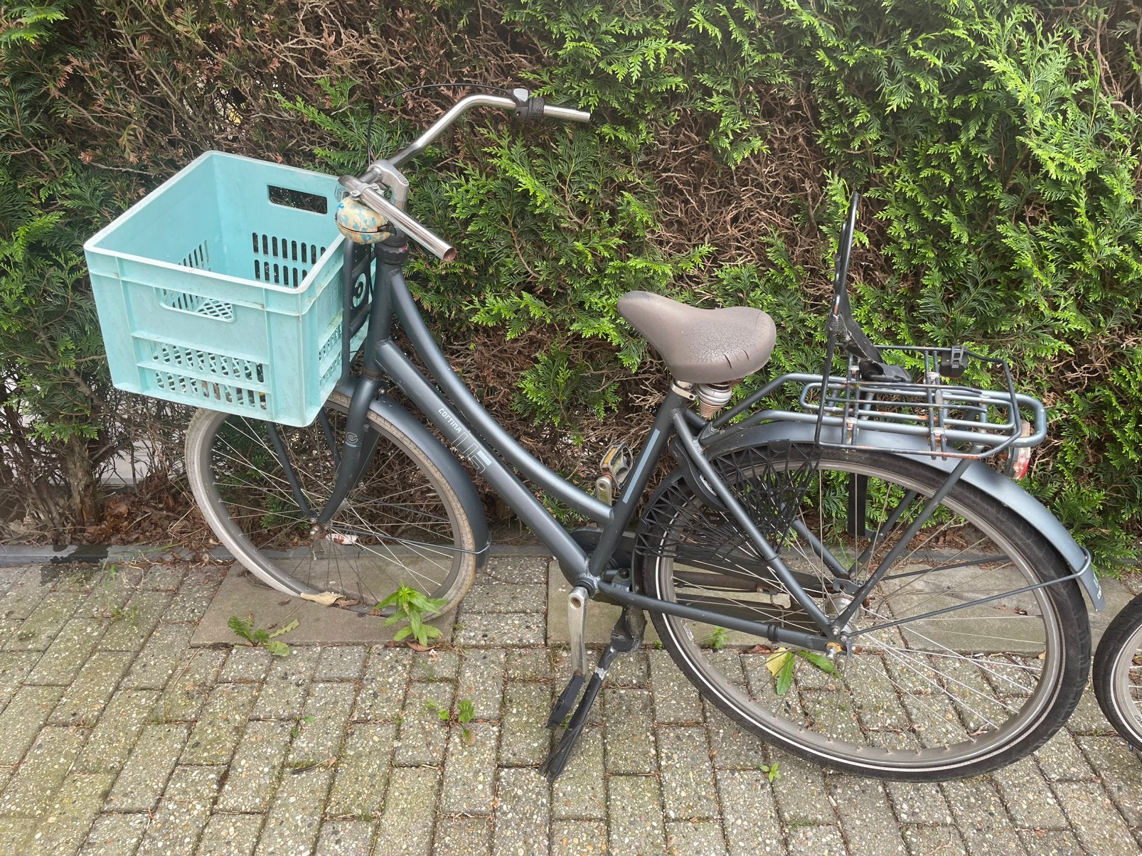 Cortina damesfiets / OPKNAPPER, Ophalen, Gebruikt, Terugtraprem