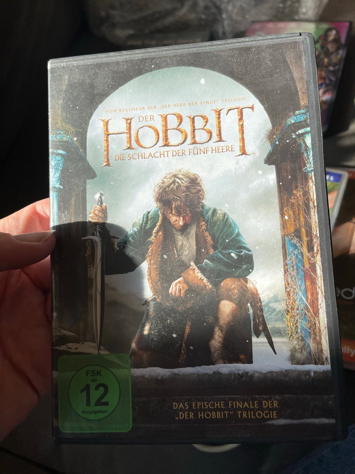 De Hobbit: De Slag van Vijf Legers (DVD), Gebruikt, Nederlands, Duits, Ophalen of Verzenden