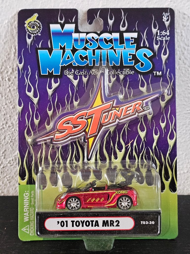 Muscle Machines SS Tuner Toyota MR2, Hobby en Vrije tijd, Verzenden, Nieuw, Auto