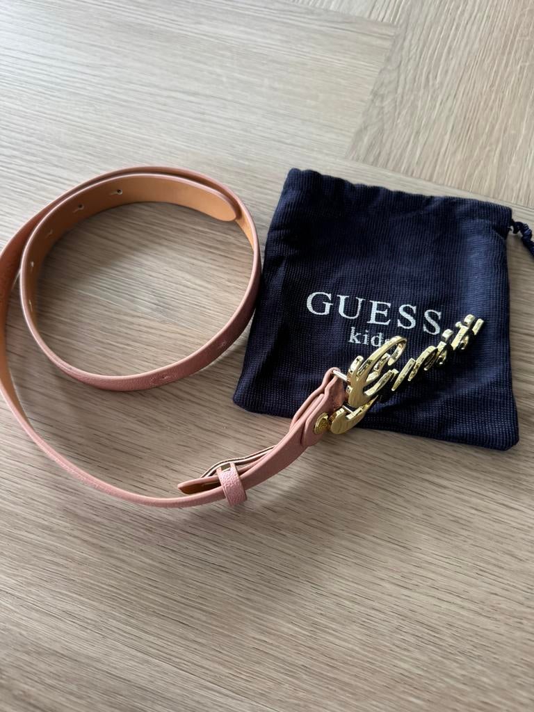 Guess riem kids, Ophalen of Verzenden, Zo goed als nieuw