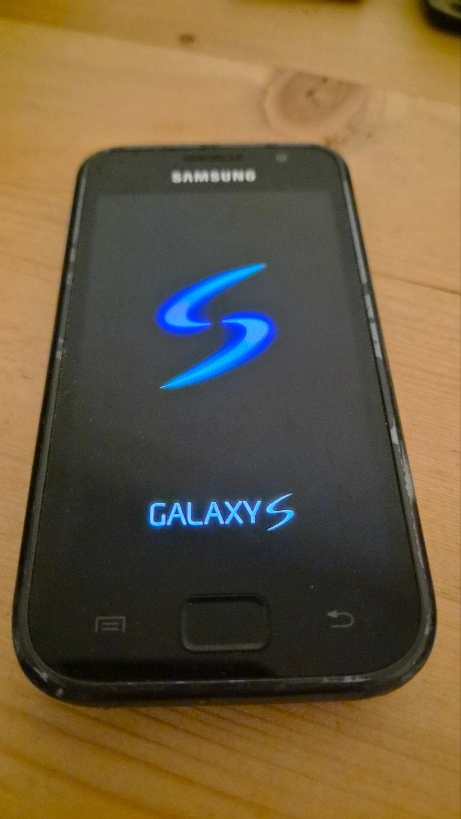 Samsung Galaxy S (GT-I9000) - Klassieke Android Smartphone, Telecommunicatie, Gebruikt, Overige modellen, Zwart, Touchscreen