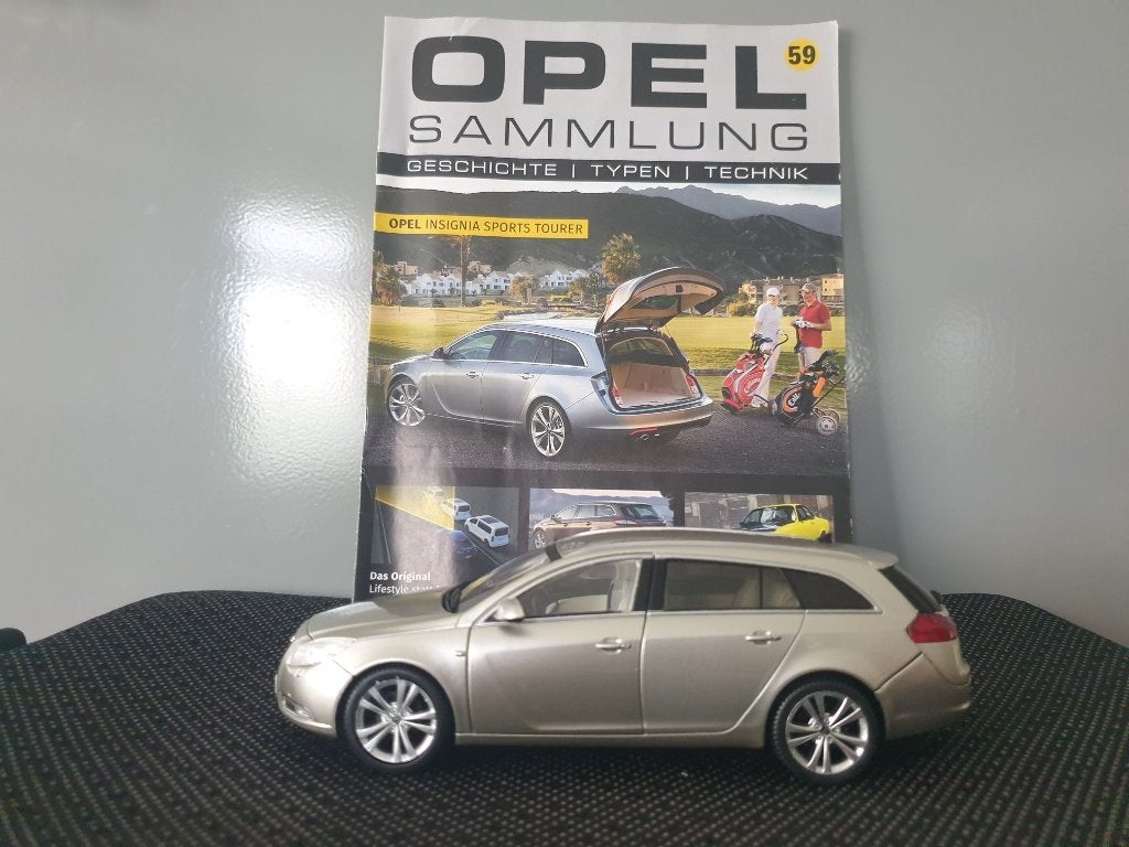 Opel Insignia Sports Tourer 1:24 Hachette Opel Sammlung, Hobby en Vrije tijd, Modelauto's | 1:24, Ophalen of Verzenden, Nieuw