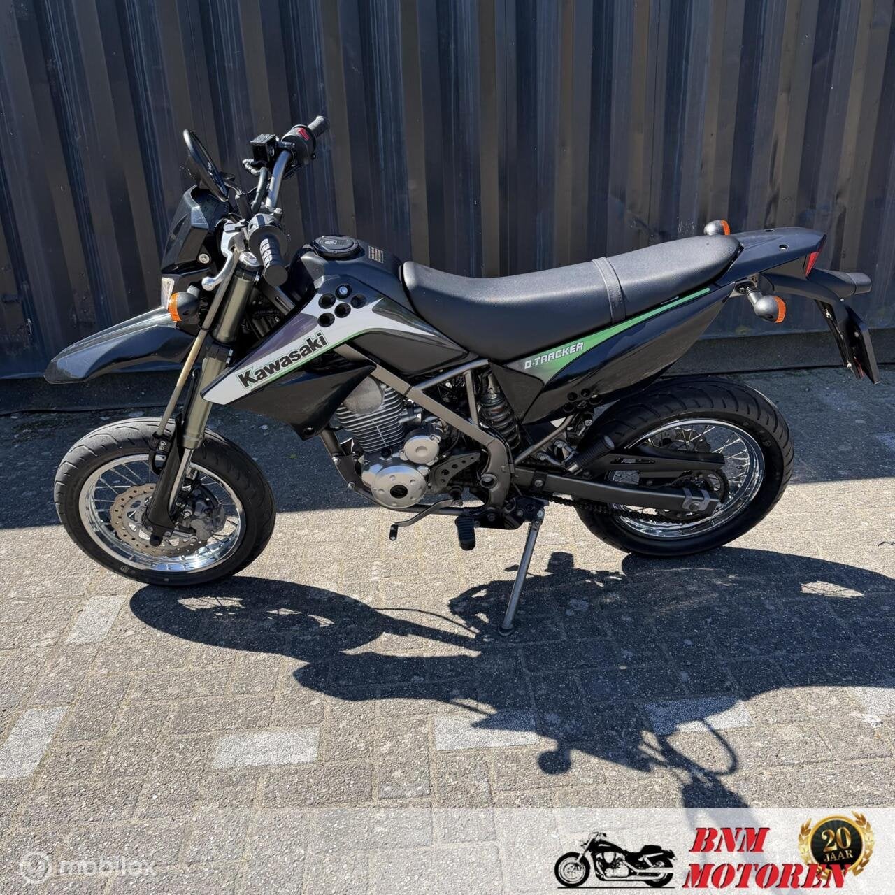 Kawasaki D-Tracker 125, Motoren, Bedrijf, 125 cc, Overig, 11 kW of minder