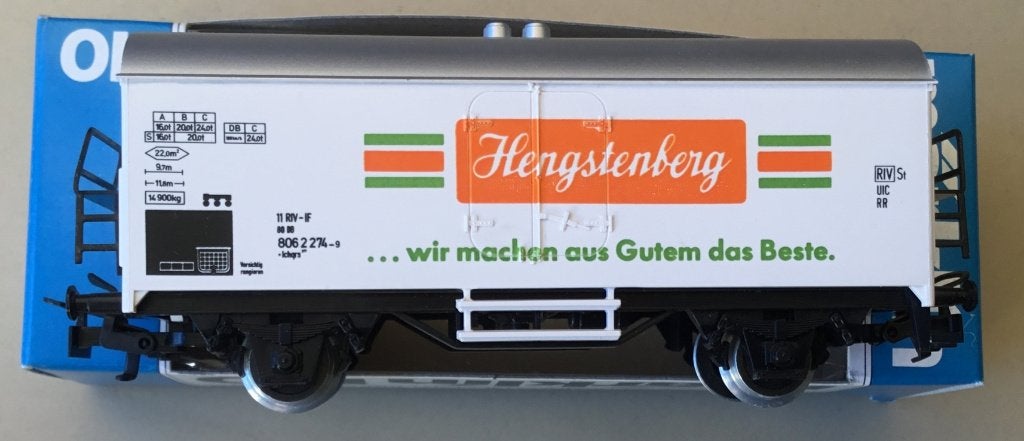 MäRKLIN HO # 4415.84732 HENGSTENBERG N ORK, Wisselstroom, Ophalen of Verzenden, Märklin, Nieuw