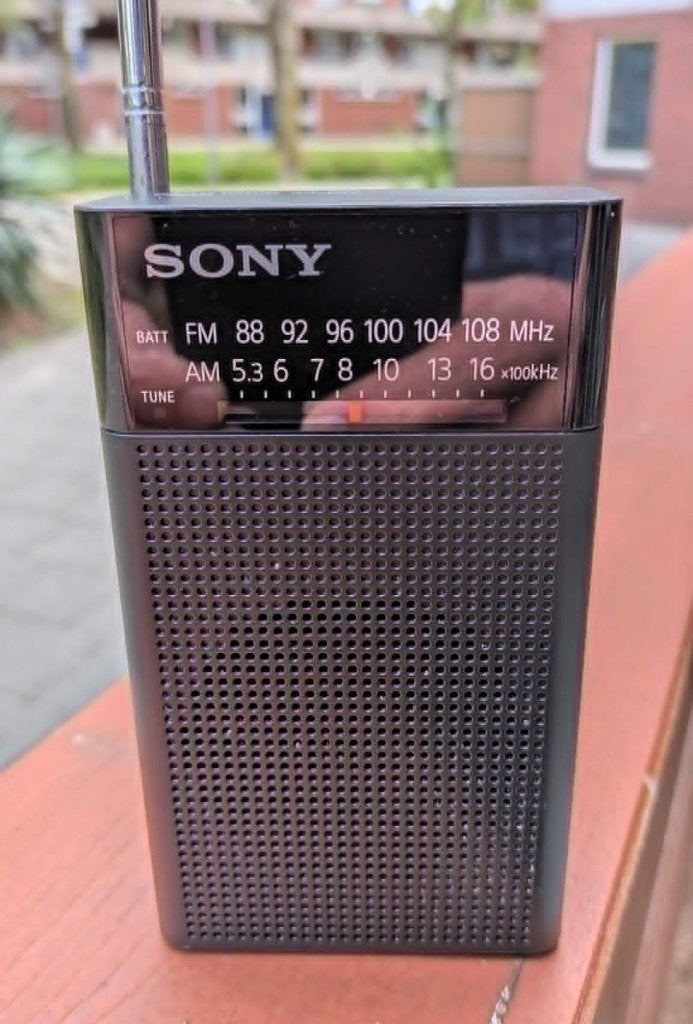Sony ICF-P26 AM/FM radio, Ophalen, Gebruikt, Transistorradio