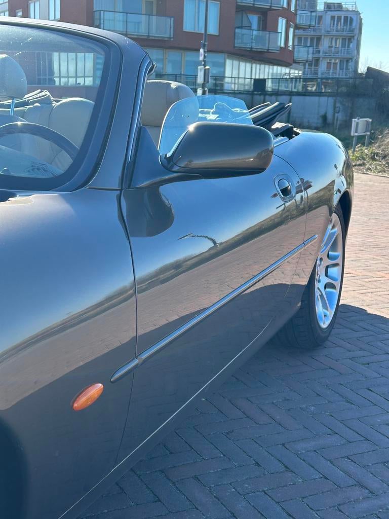Jaguar XKR 4.0 Supercharger Convertible 2000 Bruin, foto 6