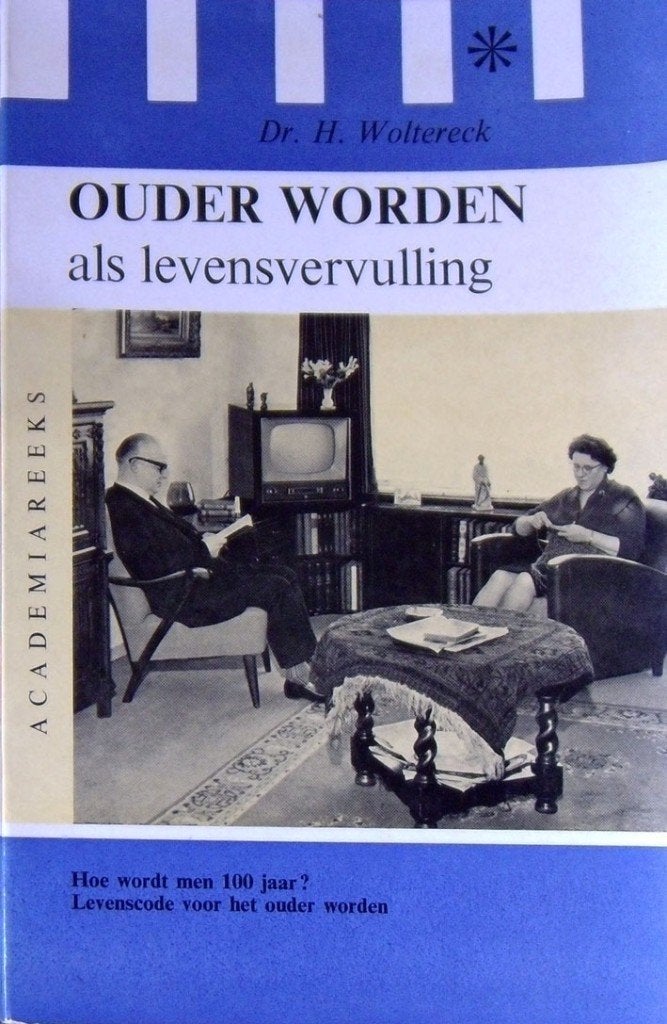 Ouder worden als levensvervulling, Gerontologische studiën, Boeken, Ophalen of Verzenden, Zo goed als nieuw