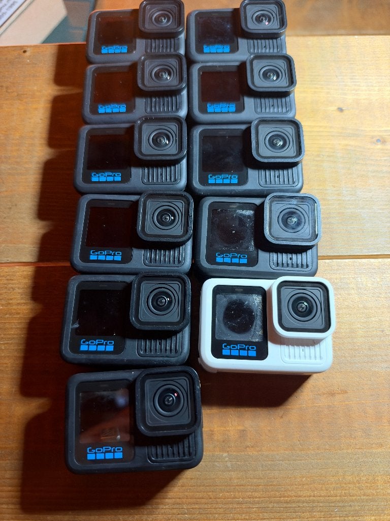 Gopro 13 met defecten, Ophalen of Verzenden, Niet werkend, GoPro