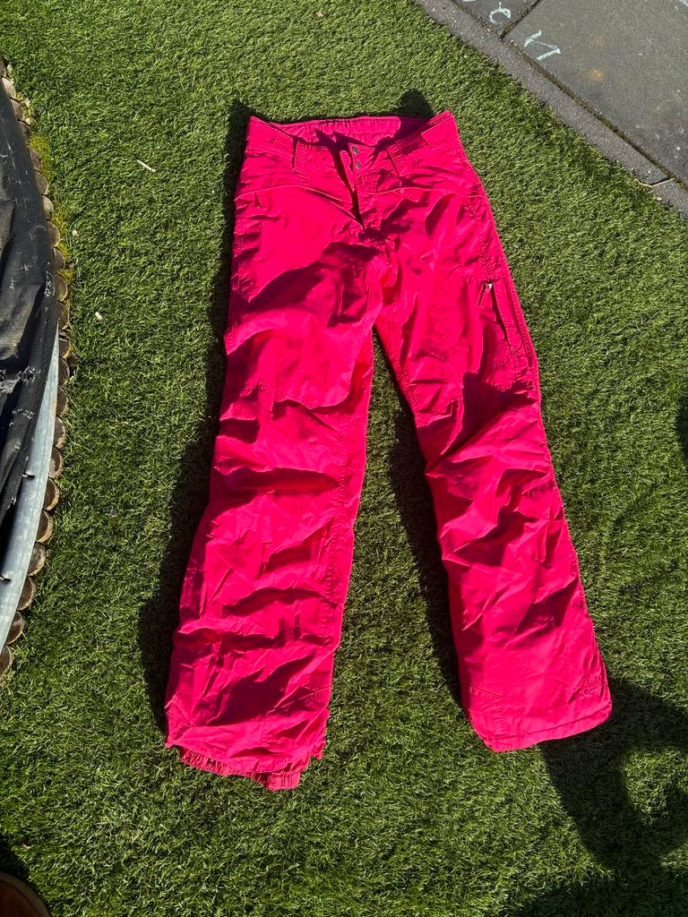 Protest roze skibroek - Maat M (38), Ophalen of Verzenden, Gedragen, Maat 38/40 (M), Broek