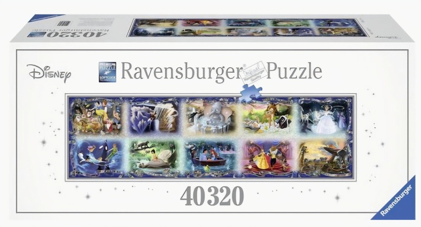 10 onvergetelijke Disney momenten puzzel, nieuw, Ophalen of Verzenden, Meer dan 50 stukjes, Nieuw, 6 jaar of ouder