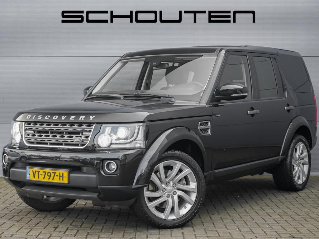 Land Rover Discovery 3.0 TDV6 Commercial ECC Cruise 20", Auto's, Stof, 2993 cc, Automatische klimaatregeling, Zwart