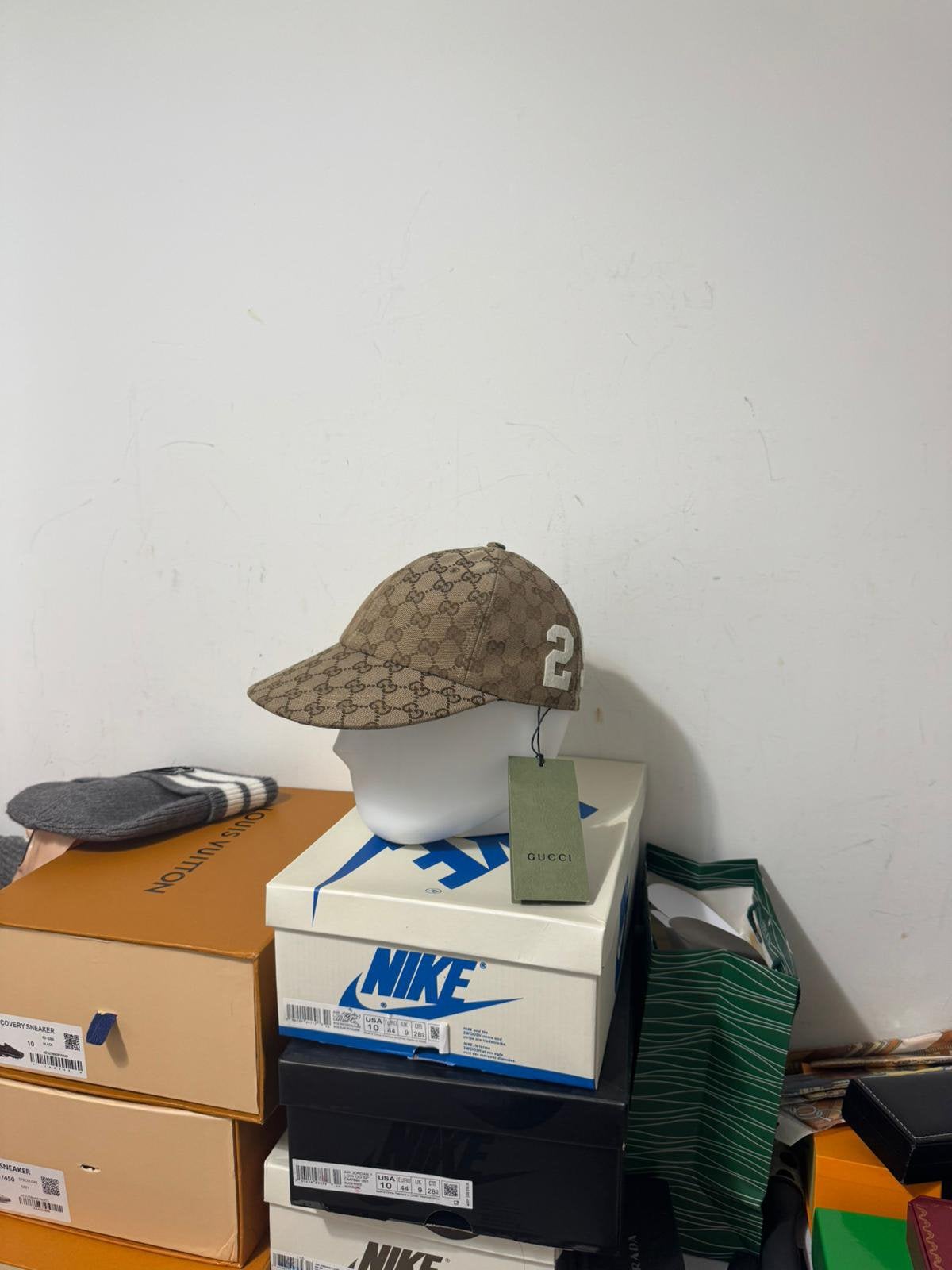 Gucci GG Canvas Cap, Ophalen of Verzenden, Nieuw
