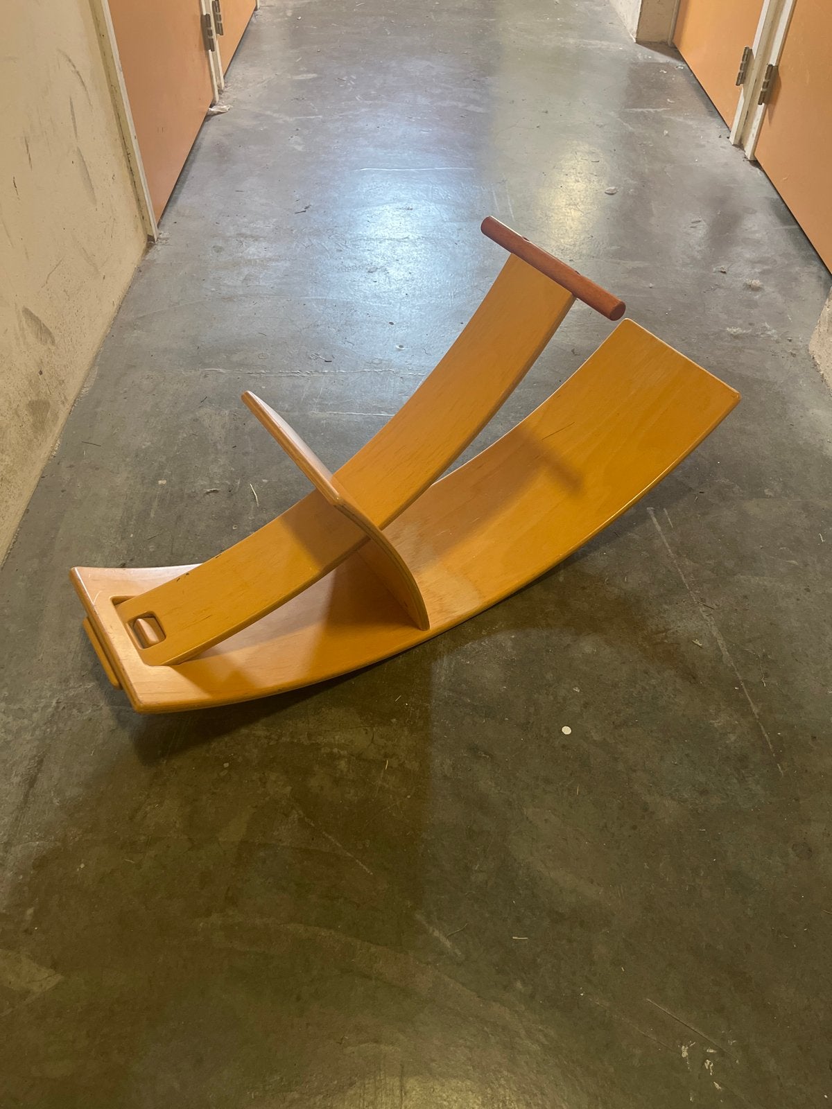 Stokke houten hobbelpaard voor kinderen, Ophalen of Verzenden, Gebruikt, Overige typen
