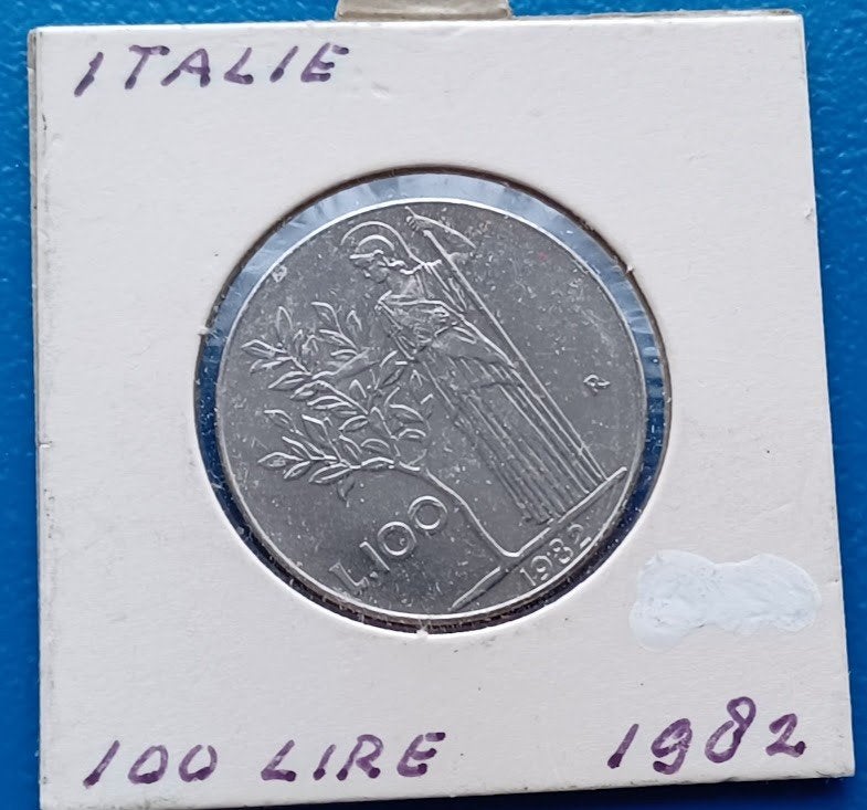 Italië 100 lire - 1982, Verzenden, Italië, Losse munt