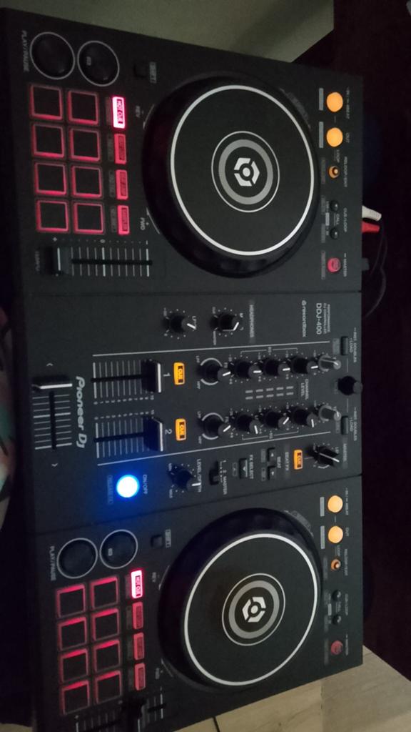 Pioneer DJ DDJ-400, Muziek en Instrumenten, Dj-sets en Draaitafels, Ophalen of Verzenden, Gebruikt, Pioneer