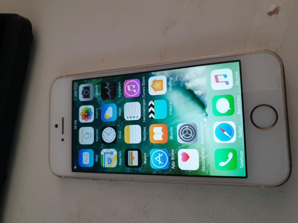 IPhone 5S, Ophalen of Verzenden, Zo goed als nieuw, Overige typen